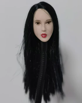 1/6 Индивидуальная модель с резьбой в виде головы девушки мисс Тан, подходящая для 12-дюймовой фигуры TBLeague JIAOU Pale SkinAction