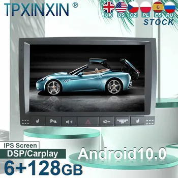 10,0 Для Volkswagen Touareg Android Автомобильное Стерео Радио с Экраном Tesla Player GPS Навигация Головное Устройство Carplay DSP
