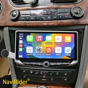 10,88 дюймовый Qled Экран Carplay для Benz E240 E280 E350 CLS300 W211CLS C219 Android Автомобильный Радио Мультимедийный Видеоплеер Стерео GPS