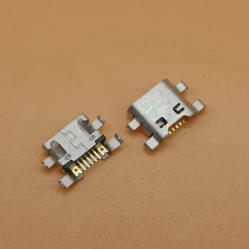 10 шт./лот для LG K10 K420 K428 k10 2017x400 K121 M250 Micro mini USB Зарядное Устройство Порт Зарядки Разъем док-станции