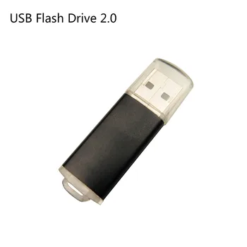 10шт Бесплатный Металлический USB Флэш-Накопитель С Логотипом 2.0 64GB Thumbdrive 4GB 8GB Pendrive 16GB 32GB Flash Memory Stick Водонепроницаемая Ручка Usb-Диск