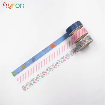 1ШТ Рулон декоративной ленты для конфет 