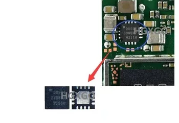 20ШТ для Nintendo Switch OLED Светодиодный ЖК-дисплей микросхема питания на материнской плате Фиксирующая деталь