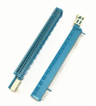 2ШТ PCI-E Express 16X Слот 164-контактный разъем для видеокарты PCIE DIP Синего цвета для материнской платы