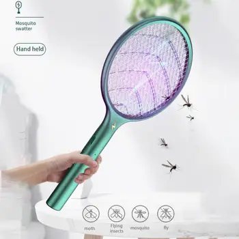 3 В 1 Мухобойка от комаров, Фотокатализатор, Ловушка для комаров, Электрическая лампа-репеллент от комаров, средство от насекомых в помещении и на улице