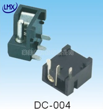 30 шт./лот DC-004 2,0 мм 2,5 мм Разъем питания DC004 2,0 мм 2,5 мм