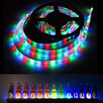 300 светодиодных ламп с возможностью изменения цвета, 44-клавишный пульт дистанционного управления, декор для вечеринки в баре.