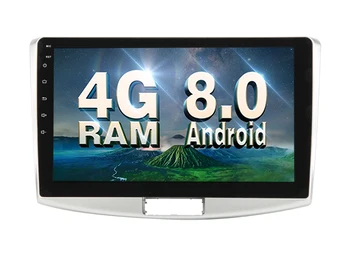 4G RAM Android 8,0 Автомобильная GPS Навигационная Система Радио Плеер Аудио Видео Стерео Медиа Для Фольксваген Magotan Passat CC B6 B7