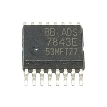 5 шт./лот ADS7843E, набор микросхем ADS7843 SSOP-16