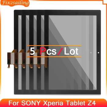 5 шт./лот Стеклянный Сенсорный Экран Для SONY Xperia Tablet Z4 SGP712 SGP771 Сенсорная Панель Дигитайзер Сенсор 100% Протестирован