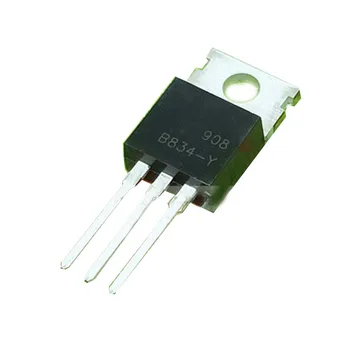50 ШТ транзистора 2SB834-Y TO-220 B834-Y PNP в пластиковом корпусе