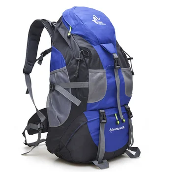 50-литровый туристический рюкзак для скалолазания, спортивные Водонепроницаемые походные рюкзаки для мужчин и женщин, легкая сумка для альпинизма, рюкзак