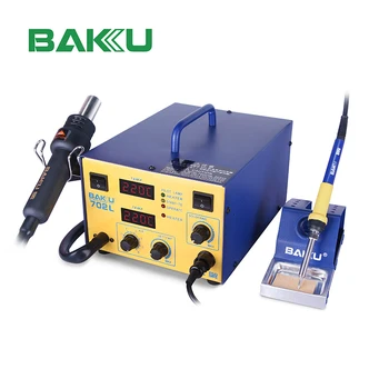 BAKU BK-702L Профессиональный заводской сварочный аппарат электрический паяльник Лучшая цена Высококачественная паяльная станция