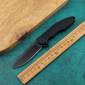CEO складной нож 6215 8cr13mov сталь алюминиевая ручка складной нож для кемпинга на открытом воздухе карманный охотничий кухонный инструмент для выживания EDC