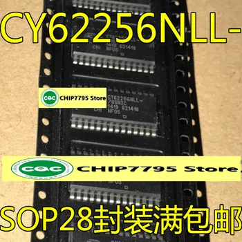 CY62256NLL- CY62256NLL-70SNXC SOP28 упакован в новый оригинальный комплект