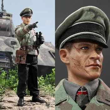 DID D80160 1/6 Масштаб Второй мировой войны Немецкая Броня Commander Soldier Модель Jagger Body Dolls Battle War Blood ver. for12 