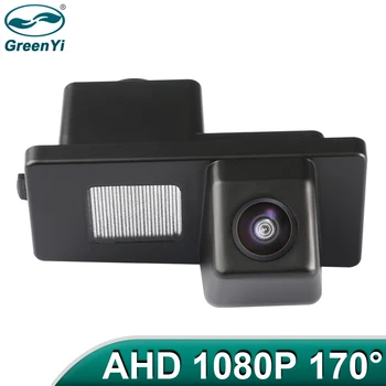 GreenYi 170 Градусов 1920*1080P HD AHD Камера Заднего Вида Автомобиля Для Ssangyong Rexton Lester Kyron Korando 2011-2014