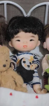 HeHeBJD Dundun 1/8 модель тела для маленьких девочек и мальчиков кукла с открытыми глазами кукла-ладонь