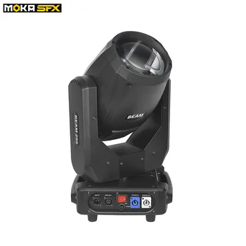 MOKA 295W LED Moving Head Beam Spot Light с 16-гранной Призмой Сценический Эффект Освещения для DJ Дискотеки Ночного Клуба Свадьба DMX Управление