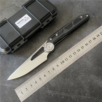 NOC DG04 Складной Нож 440C Лезвие G10 Ручка Тактический Кемпинг Выживание На Открытом Воздухе Охота Спасательный EDC Инструмент Острый Фруктовый Нож