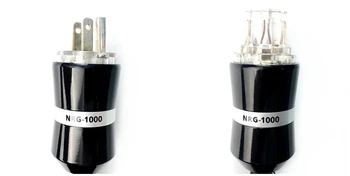 NRG-1000 Fever Grade с холодной сваркой поверх платинового серебра Штепсельная вилка переменного тока США и разъем IEC