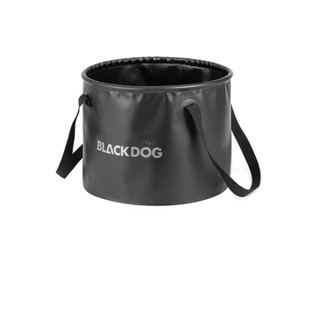 Naturehike-Blackdog 20-литровое переносное ведро для воды, дорожная сумка для хранения воды, водонепроницаемое ведро для рыбалки, пикника, кемпинга, складное ведро