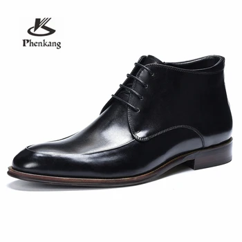 Phenkang, мужские зимние ботинки 