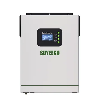SUYEEGO Инновационный дизайн, солнечный контроллер mppt мощностью 3 кВт, гибридный инвертор мощностью 5 кВт, автономная солнечная система мощностью 5,5 кВт