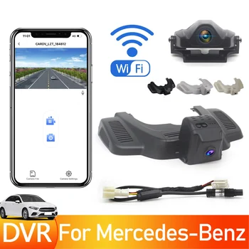 UHD 2160P Специальный Автомобильный Видеорегистратор Wifi Dash Cam Видеорегистратор Оригинальный Для Mercedes-Benz GLE400 GLE350 GLE 320 Sports GLS450 2015-2018