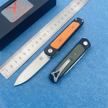 YX622 Складной нож с шарикоподшипником 14c28n лезвие G10 ручка походные охотничьи уличные карманные фруктовые ножи EDC инструменты