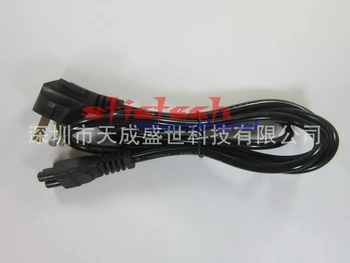 dhl или EMS 100шт Универсальный 3-контактный шнур питания кабель 1,2 м штепсельная вилка ЕС/США для настольных принтеров мониторов