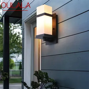 · Наружные настенные бра OULALA с классическим освещением, водонепроницаемые IP65, светодиодные для дома, виллы на крыльце