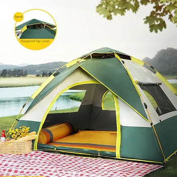 Автоматическая палатка для кемпинга на 1-3 человека, простая мгновенная установка, переносной рюкзак для укрытия от солнца, путешествий, пеших походов на природе