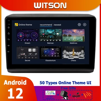 Автомобильный видеоплеер WITSON Android 12 9 дюймов Радио Стерео для FIAT DUCATO 2016-2022 Мультимедиа carplay Bluetooth GPS
