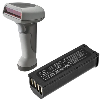 Аккумулятор для сканера штрих-кода CipherLab BA-000700 1166 1266 CL1160 CL1266 Вольт 3,7 Емкость 700 мАч