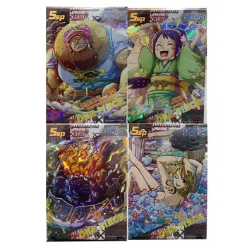Аниме One Piece Nami Kurozumi Tama King Ssp Коллекция карточных игр Редкие открытки Детские игрушки Подарки-сюрпризы для мальчиков на день рождения