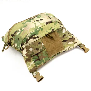 Армейский вентилятор, тактический дополнительный набор, портативный съемный верхний пакет с возможностью расширения рюкзака