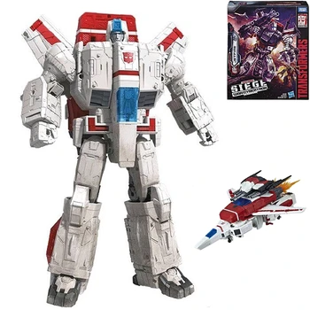 В наличии TAKARA TOMY Transformers Generations SIEGE War for Cybertron Commander WFC-S28 Репринтная фигурка Jetfire E4824AW00