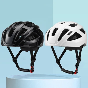 Велосипедный Шлем Ультралегкий Дорожный Шлем Для Горного Велосипеда Регулируемое Дышащее Защитное Снаряжение Велосипедная Защита Головы Защитная Шляпа