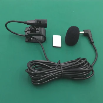 Внешний микрофон Портативный аудио 3,5 мм стереомикрофон GPS автомобильный