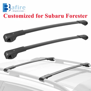 Водонепроницаемая Перекладина Багажника на крыше BAFIRE, Совместимая С Subaru Forester/Crosstrek/Impreza С Приподнятыми Боковыми Направляющими 2014-2019