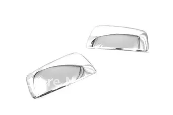 Высококачественная хромированная крышка зеркала для Ford New Ranger 2011 года выпуска и выше Бесплатная доставка