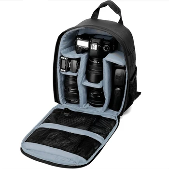 Высококачественный многофункциональный рюкзак для фотоаппарата, цифровая сумка для видео, водонепроницаемая сумка для фотокамеры на открытом воздухе, чехол для Nikon/ Canon