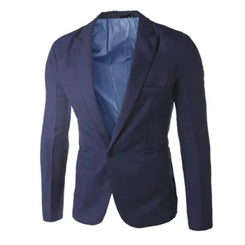 Высококачественный новый мужской блейзер, модный Тонкий повседневный блейзер для мужчин, Брендовый мужской костюм, дизайнерская куртка, верхняя одежда для мужчин, 3 цвета