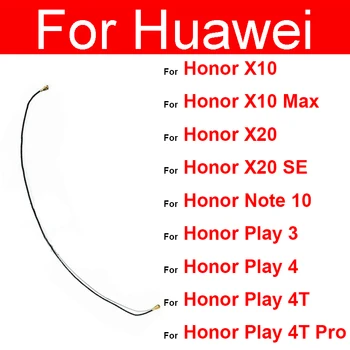 Гибкий кабель Сигнальной Антенны Для Huawei Honor X20 X20 SE X10 Max Note10 Wifi Signal Connectot Гибкий Кабель для Honor Play 3 4 4T Pro