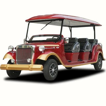 Гольф-багги с дистанционным управлением Golf Ride on Buggy Винтажный автомобиль на 4 колеса