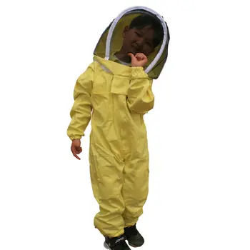 Детский костюм от пчел, инструменты для пчеловодства, детская одежда для пчеловодства, дышащий костюм для занятий пчеловодством для детей