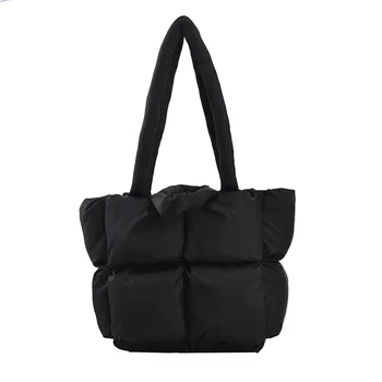 Дизайнерские женские нейлоновые сумки, высококачественные женские сумки через плечо, модная женская дорожная сумка для покупок, повседневная сумка-тоут, новинка