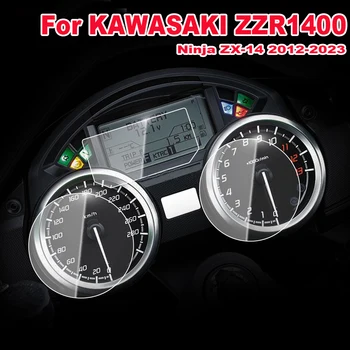 Для KAWASAKI Zzr1400/Ninja zx-14 2012-2023 Защита от Царапин На Мотоцикле Экран Приборной панели Пленка