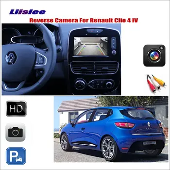 Для Renault Clio 4 IV 2012-2018 2019, Задняя камера заднего вида, парковка, OEM-экран, адаптер RCA, HD CCD CAM